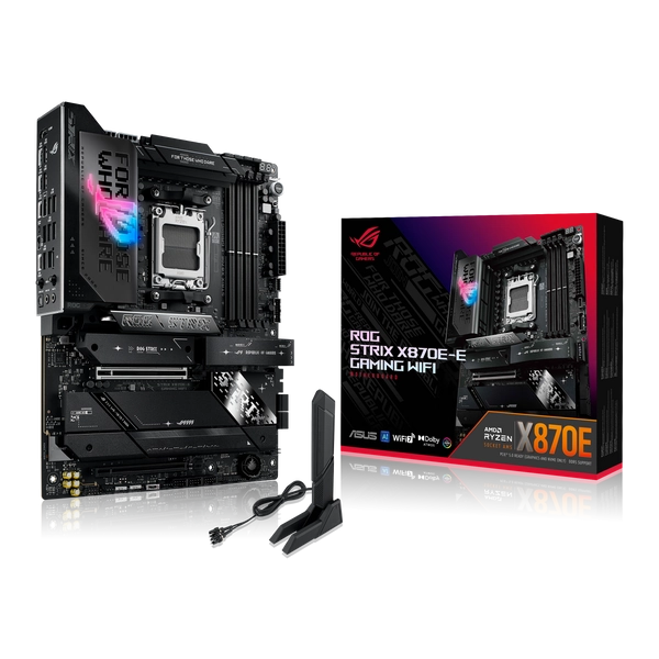 Asus ROG Strix X870E-E GAMING WIFI (Socket AM5) DDR5 ATX Motherboard
