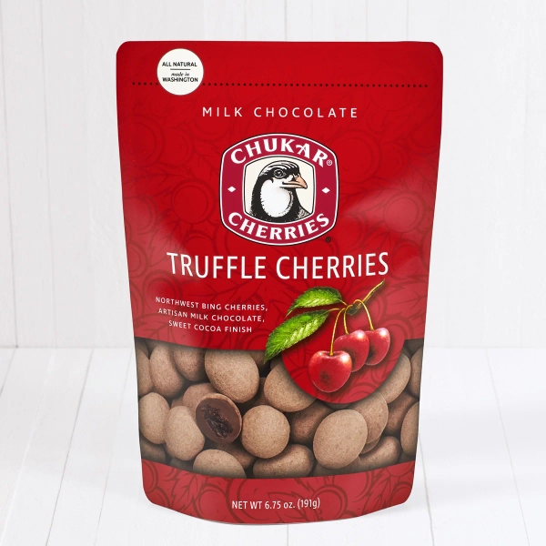 Truffle Cherries Emmy's Literally Favorite Snack of all time.