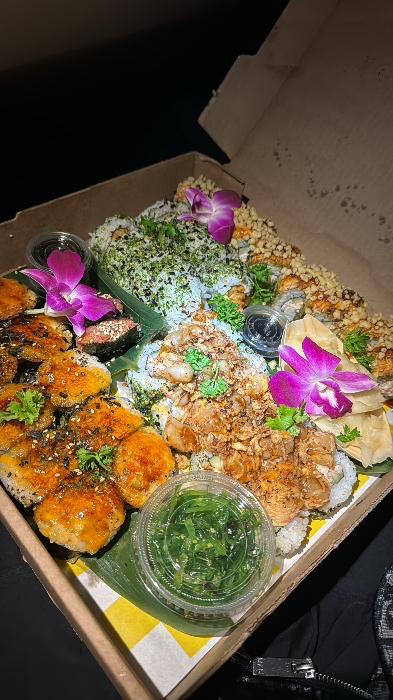 $130 - Sushi 🍣