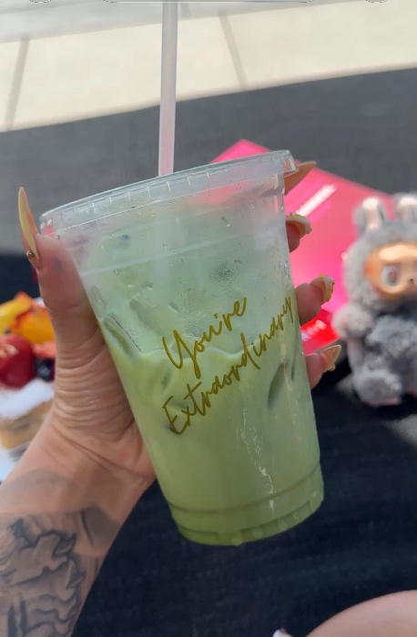 $25 matcha/coffee