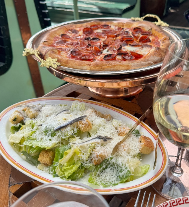 $75 lunch