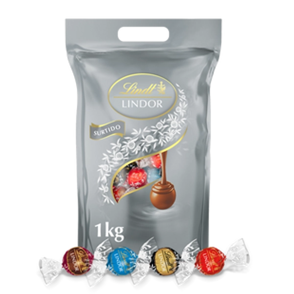 LINDOR Maxi Bag - Silver 1kg