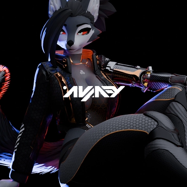 CyberTech Set for Foxmoth VRChat by afyartwolf on Jinxxy
