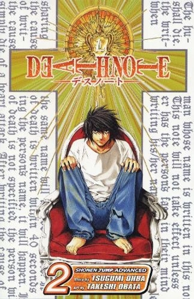 Death Note, Vol. 2 Volume 2 by Tsugumi Ohba, Takeshi Obata | Waterstones
