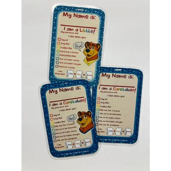 Little Consent Badges