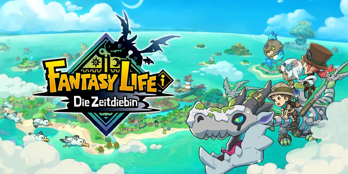 FANTASY LIFE i: Die Zeitdiebin