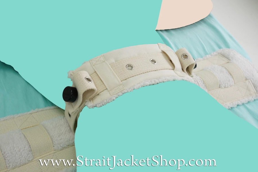 Neck Segufix Restraint Strap for Straitjacketshop Modular Bed Restraints System