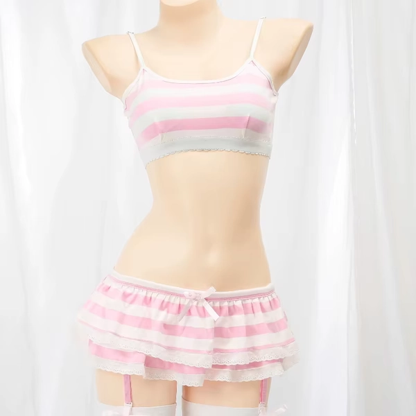 Kawaii Japanese Strip Panties 