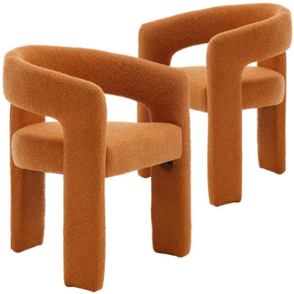 wahson office chair Modern Upholstered Barrel Dining Chairs