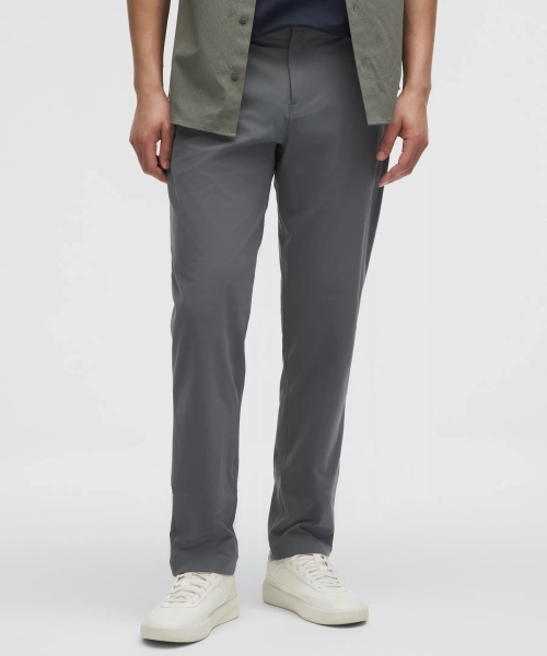 ABC Classic-Fit Trouser 34L *Warpstreme - Oil Grey - 38