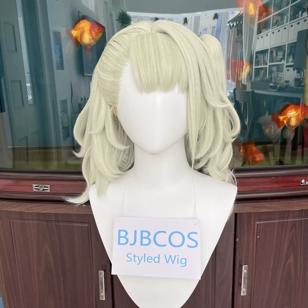 Styled Sunna Cosplay Wig for Zenless Zone Zero ZZZ