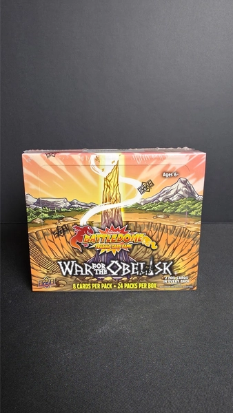 NEOPETS BATTLEDOME TCG: WAR FOR THE OBELISK BOOSTER BOX