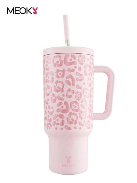 40oz/1.2L Tumbler With Handle And Straw