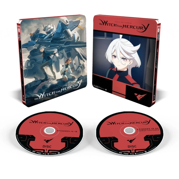 Mobile Suit Gundam: the Witch from Mercury - Season 2 - Blu-ray - SteelBook