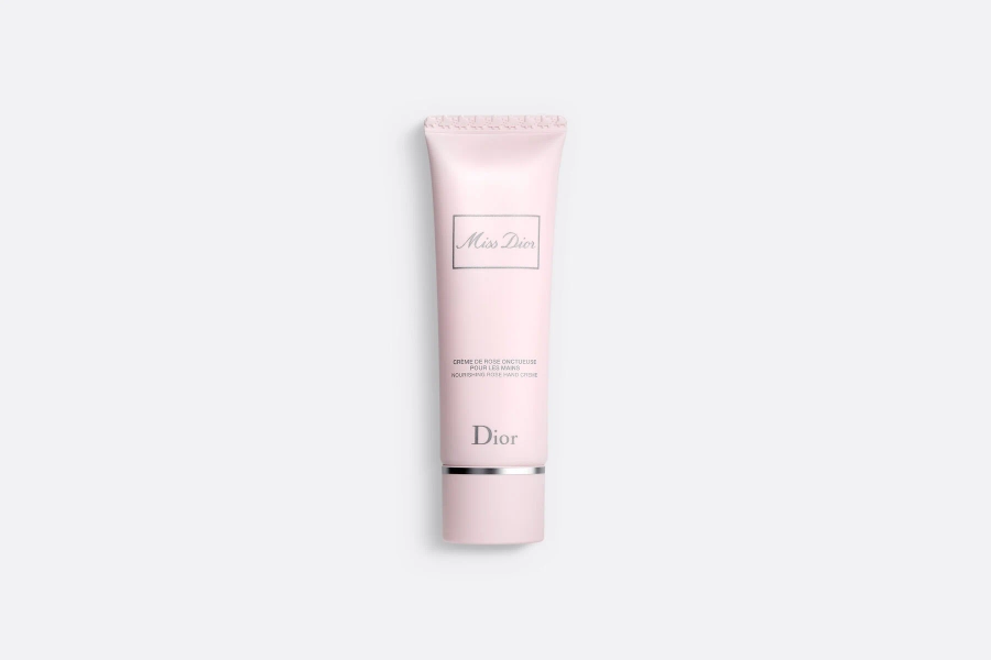 Miss Dior Nourishing rose hand cream
