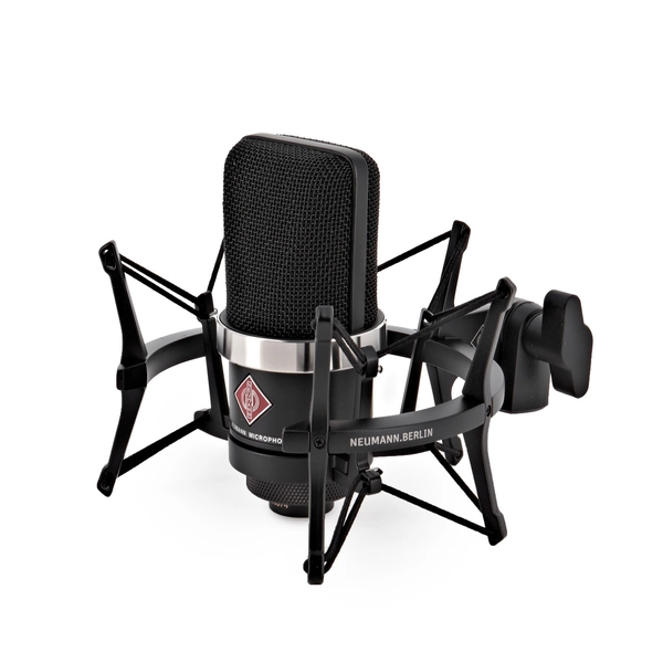 Neumann TLM 102 Microphone Studio Set, Black at Gear4music