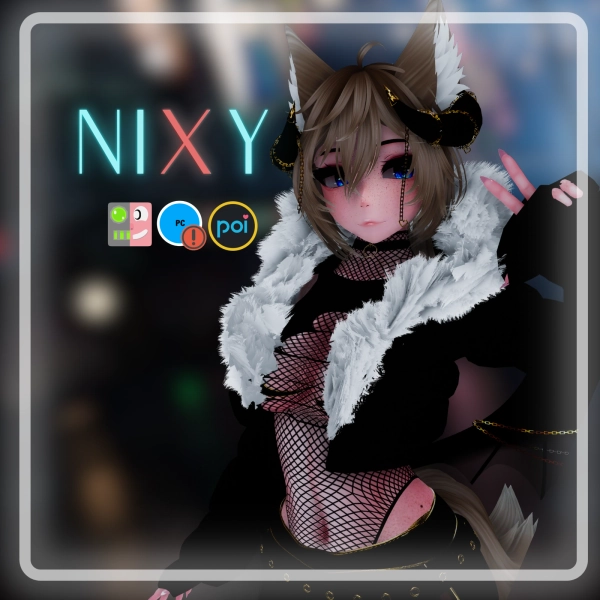 Nixy by mouschi on Jinxxy
