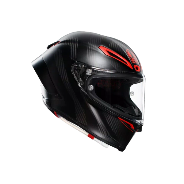 PISTA GP RR CARBON AND RED