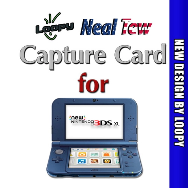 Capture Card for NEW 3DS XL