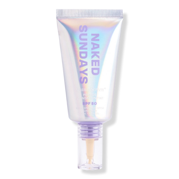 BeautyScreen Peptide Foundation Tint SPF 50 - Shade 1