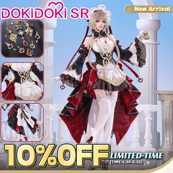 Sandrone Cosplay Costume Genshin Impact