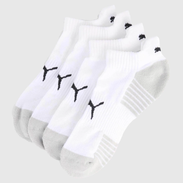 Puma Unisex Sport Cushioned Sneaker Sock 2pk