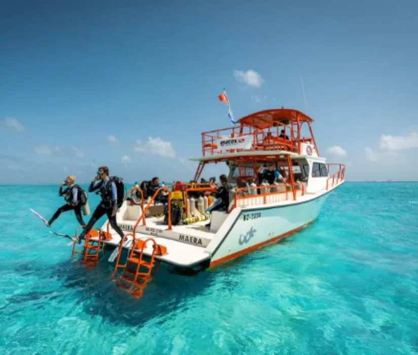 3 Days on a diving Liveaboard