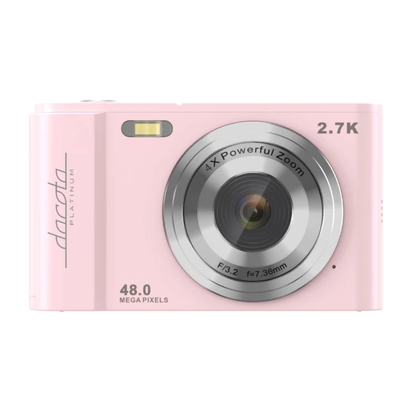 Dacota Platinum DC03 digitalkamera 48 MP 4X, rosa