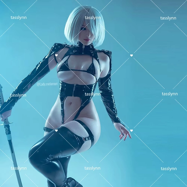 YoRHa 2B Cosplay Lingerie Black Hot