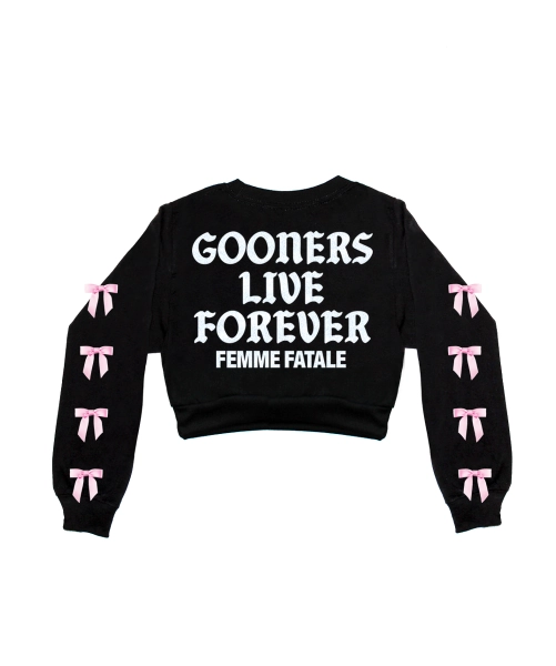 LIVE FOREVER CREWNECK