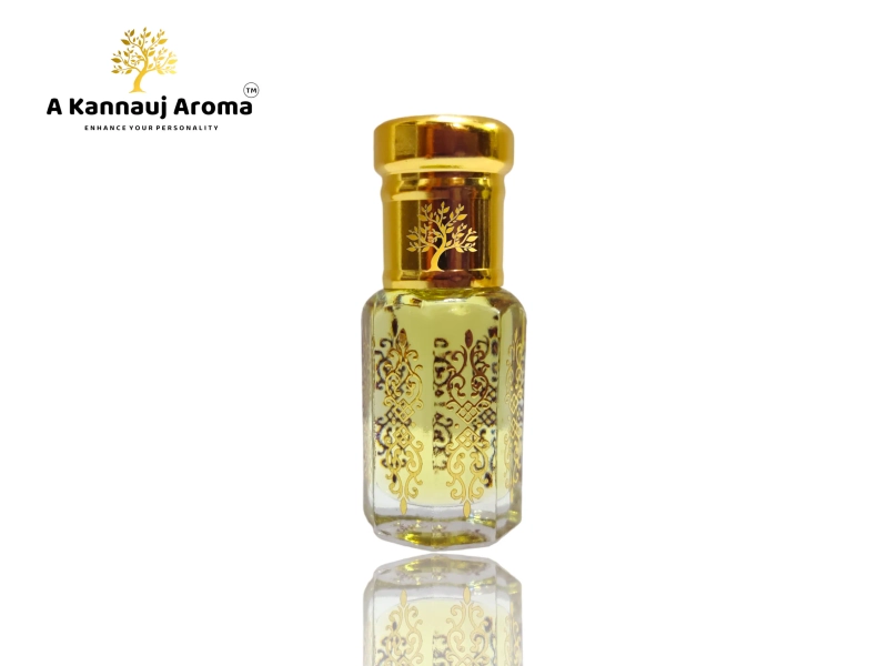 Authentic Mitti Attar: Indian Petrichor Perfume Oil