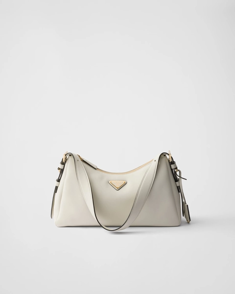 Prada Aimée medium leather shoulder bag