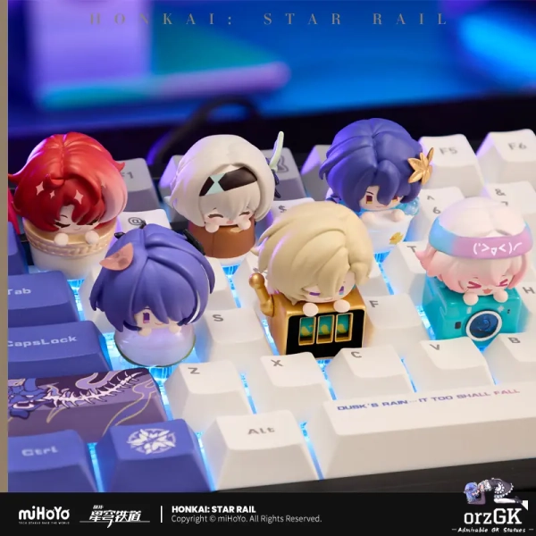 Honkai: Star Rail - Keycaps Set of 6