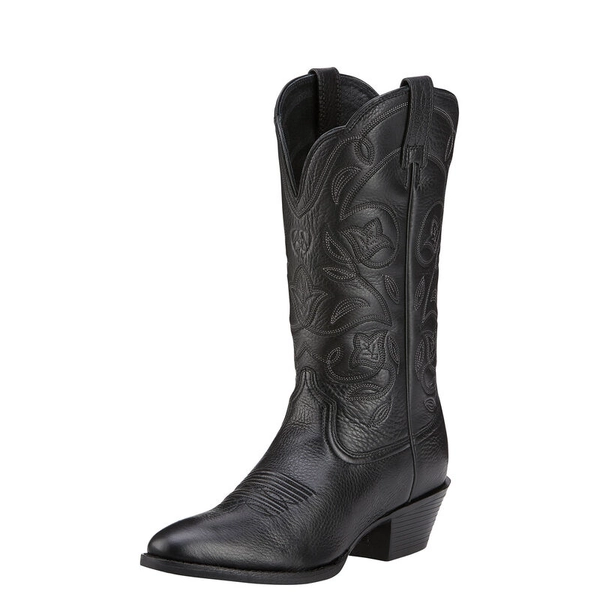 Heritage R Toe Western Boot