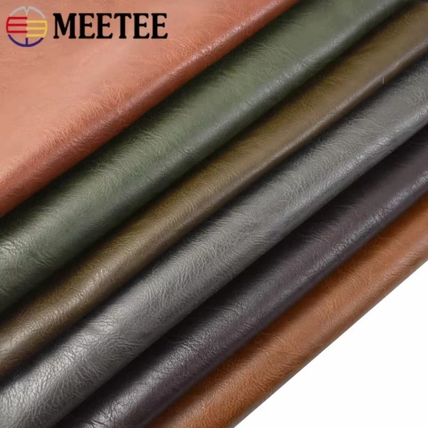 Black Fake Leather for Cosplay Sewing 