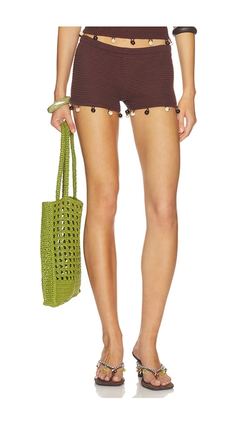 Bailee Mini Knit Shorts