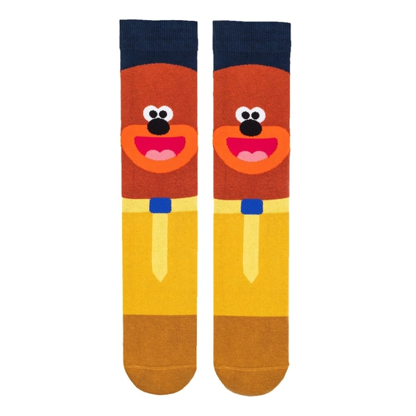 Hey Duggee "dad" Adult Socks - Etsy UK
