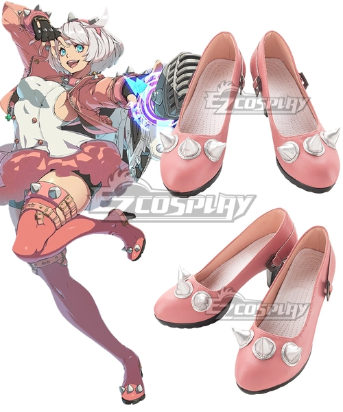 Guilty Gear -Strive- Elphelt Valentine Cosplay Shoes