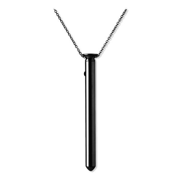 Vesper 2 Vibrator Necklace - Black