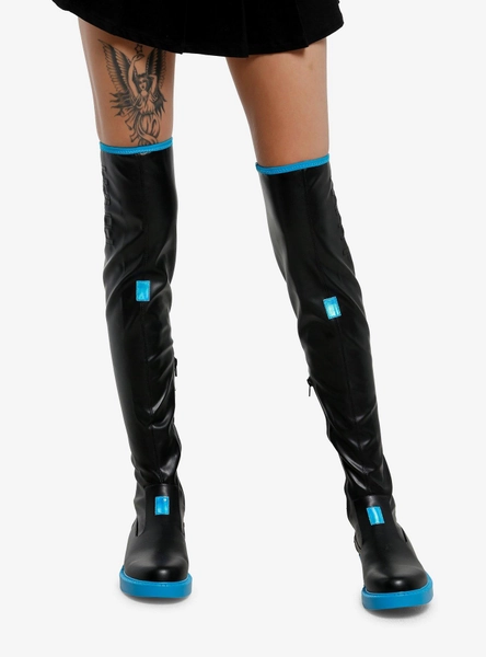 Koi X Hatsune Miku Thigh-High Boots