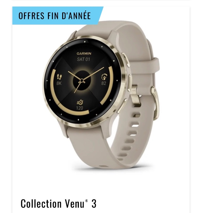 Step 2 - crowdfunding for a Garmin Smartwatch