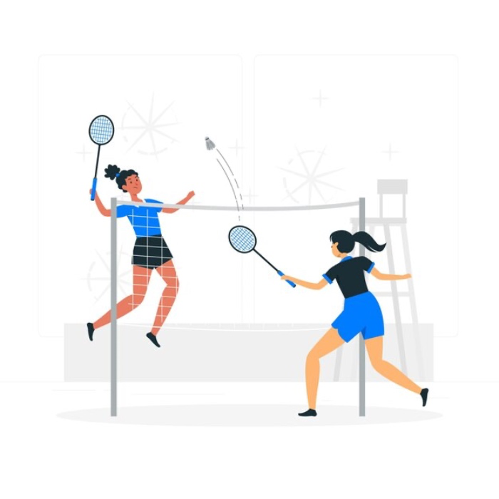 My badminton membership