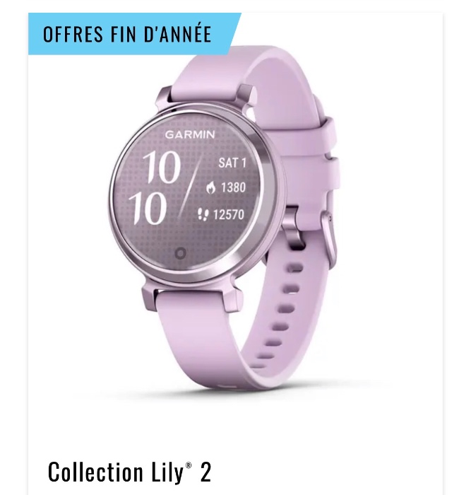 Step 1 - crowdfunding for a Garmin Smartwatch