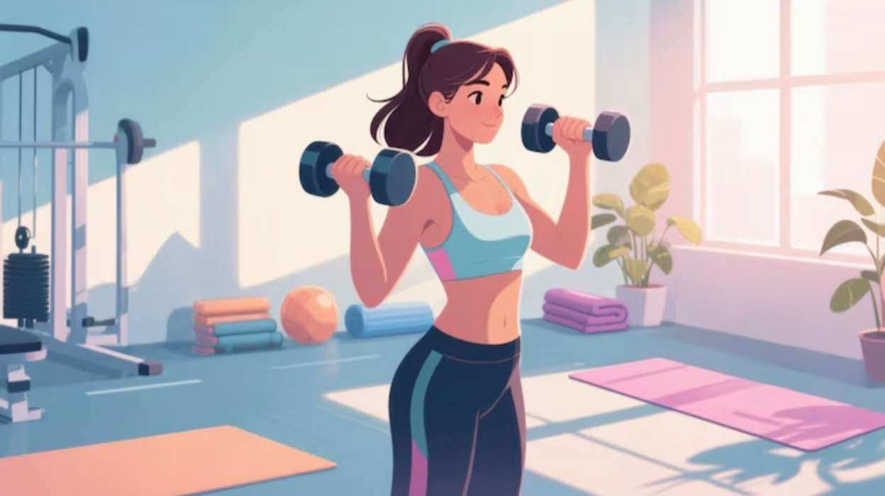 1 session with a personal trainer