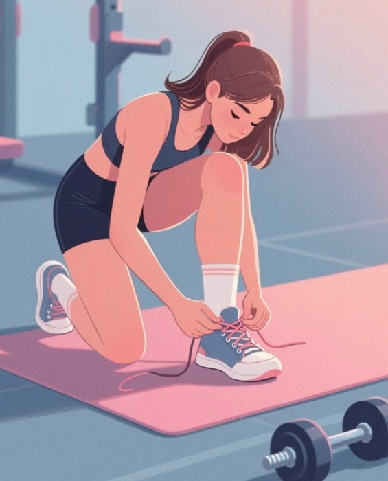 1 session with a personal trainer