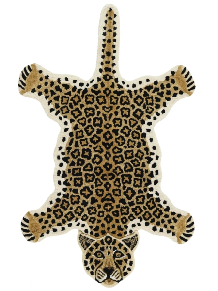 Leopard Rug