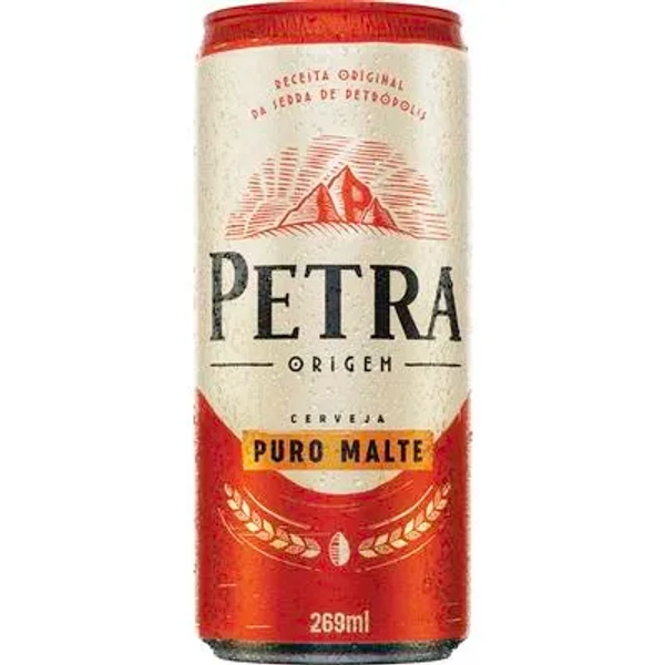 Cerveja Petra Puro Malte 269ml