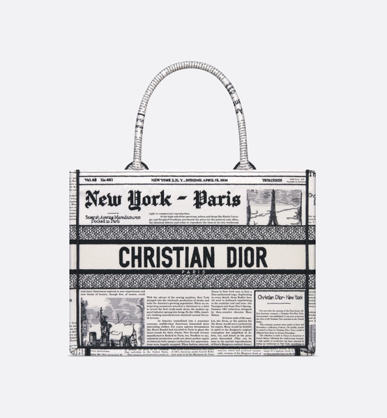 Medium Dior Book Tote