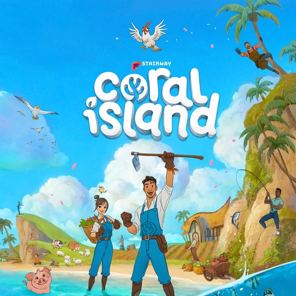 Coral Island PS5 🎮
