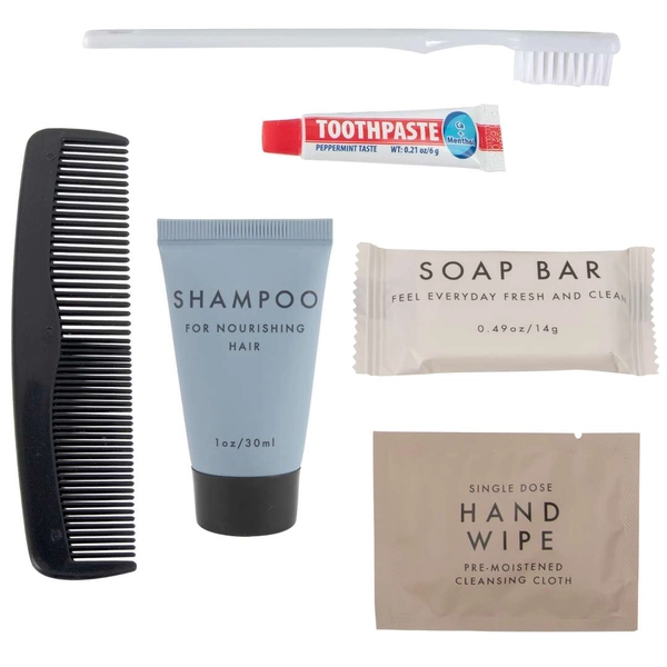 6pc Hygiene Kits (100ct)